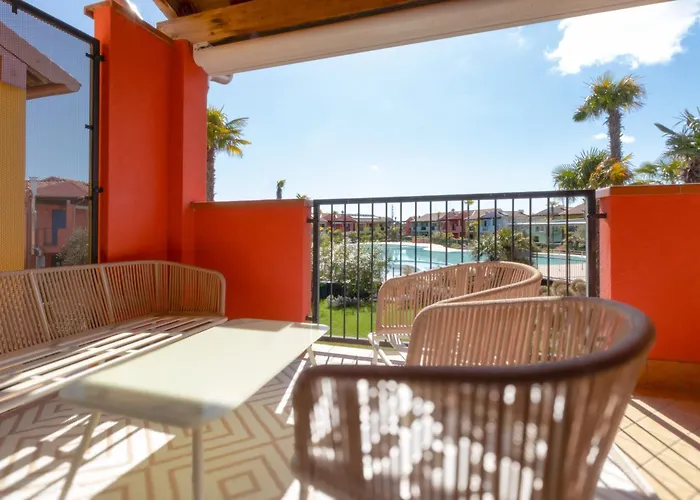 Exclusive Pool Access, 2 Floors, Balcony View, Parking