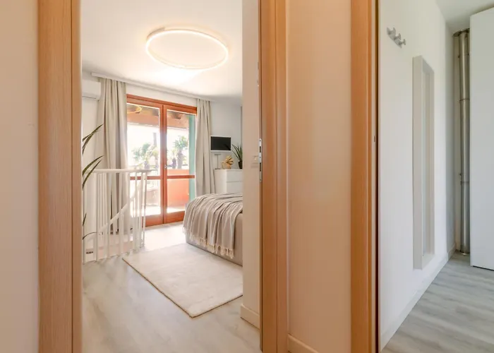 Exclusive Pool Access, 2 Floors, Balcony View, Parking Apartment
